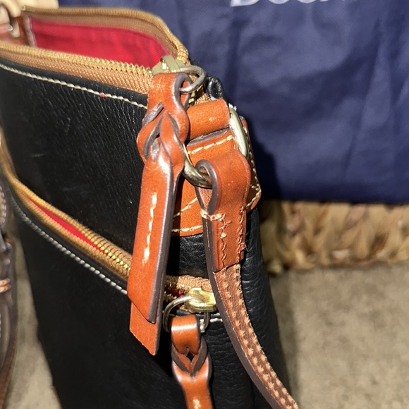 Dooney & Burke - Black Crossbody Purse - Picture 7 of 8